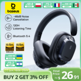 אוזנייה אלחוטית עם ביטול רעשים מתקדם